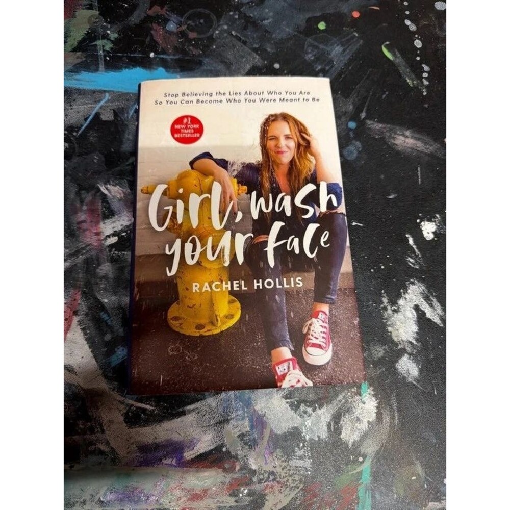 Girl, Wash Your Face by Rachel Hollis HB Book 2
